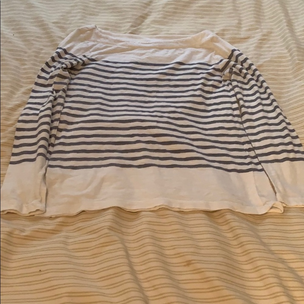 LOFT striped long sleeve T-shirt